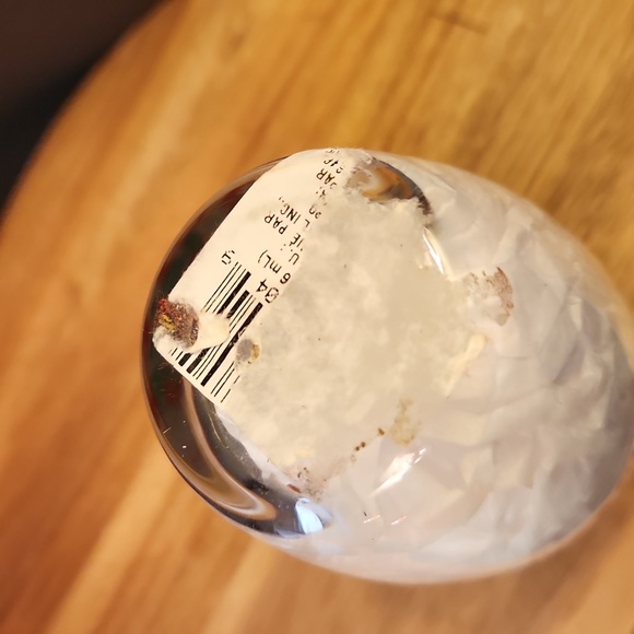 Santa I've Been Good 6 in tall Slim Glass - Picture 9 of 11